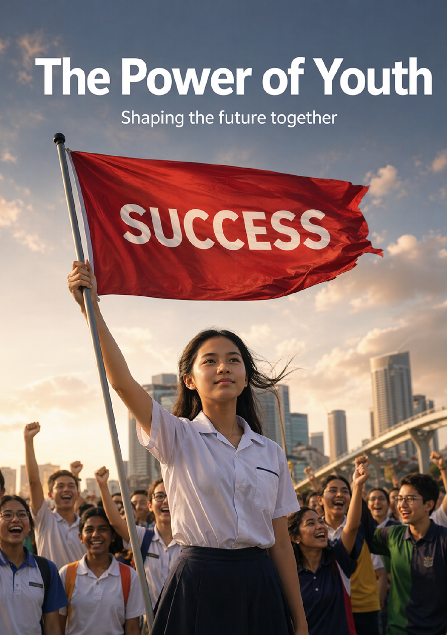 NewsREAD 第1期封面：The Power of Youth